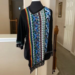 Adore poncho medium